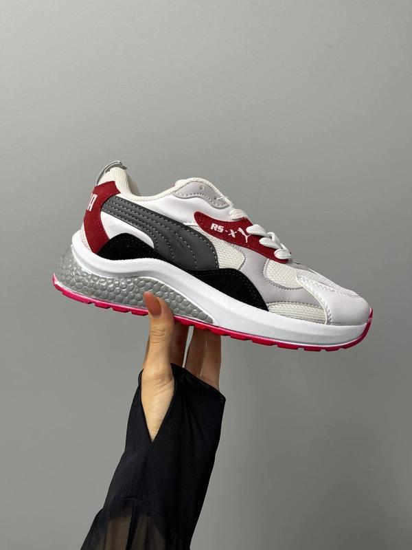 Puma rs x white sales