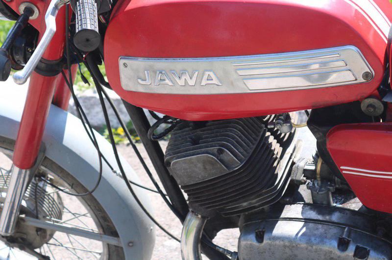 Аккумулятор jawa 350