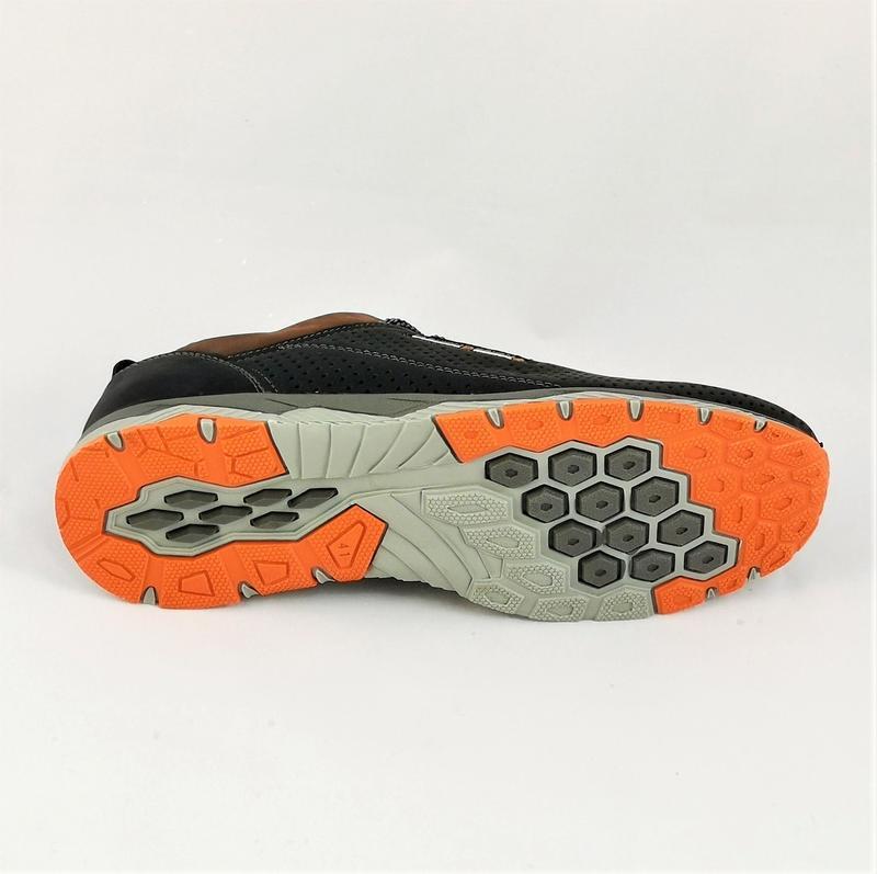 Мужские мокасины летние чёрные кроссовки сеточка (размеры: 40,...: цена ...