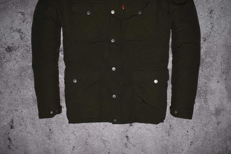 Levis sutro down parka (мужская зимняя куртка парка пуховик левис: цена ...