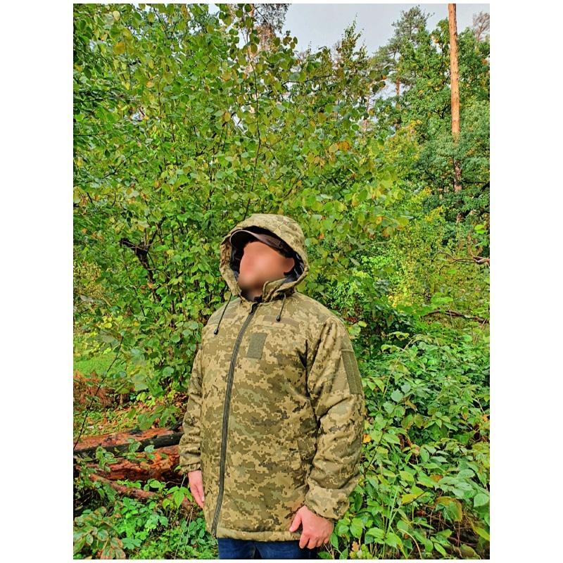 Бушлат пиксель ЗСУ. Мужской бушлат зимний. Военные бушлаты пик...: цена ...