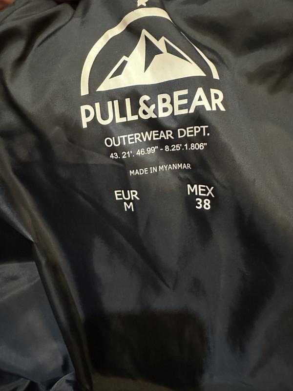 Pull & 2025 bear outerwear dept