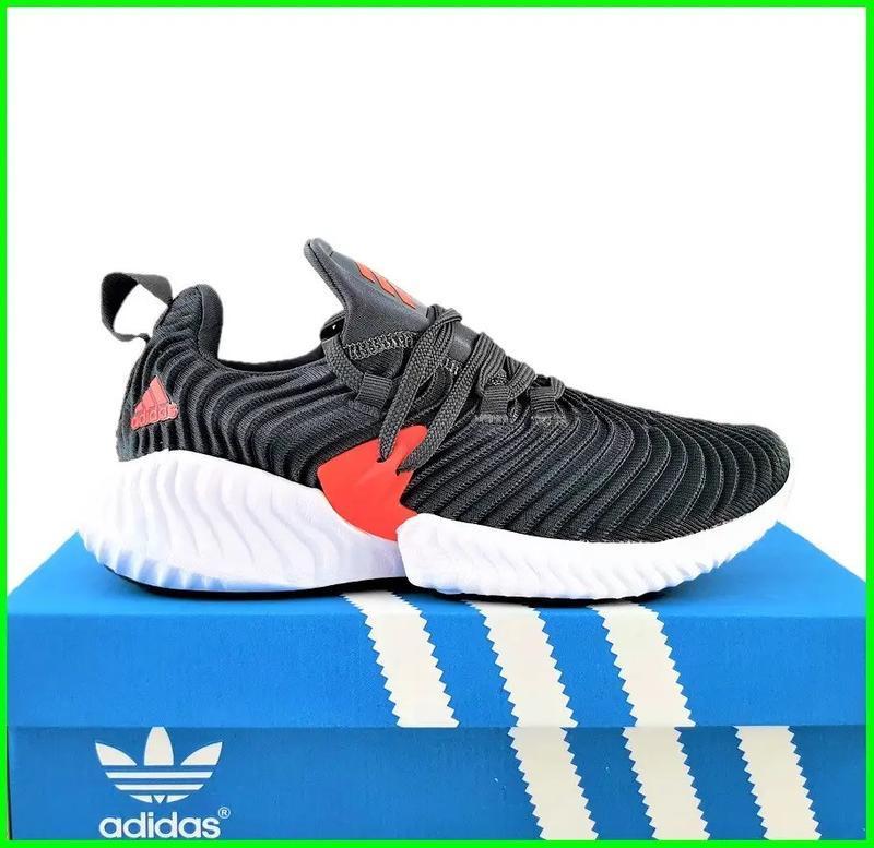 Кроссовки ad!das alphabounce серые адидас мужские (размеры: 43...: цена ...
