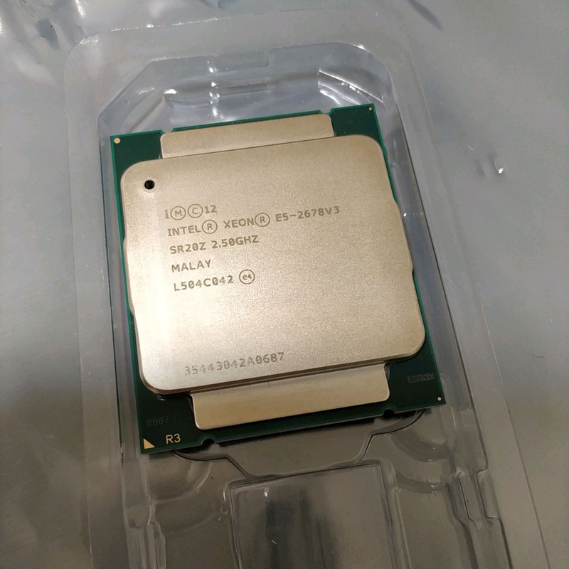 Xeon e5 2678 v3 аналог какого процессора