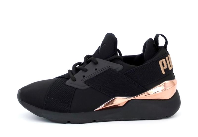 Puma muse nere e rosa sale