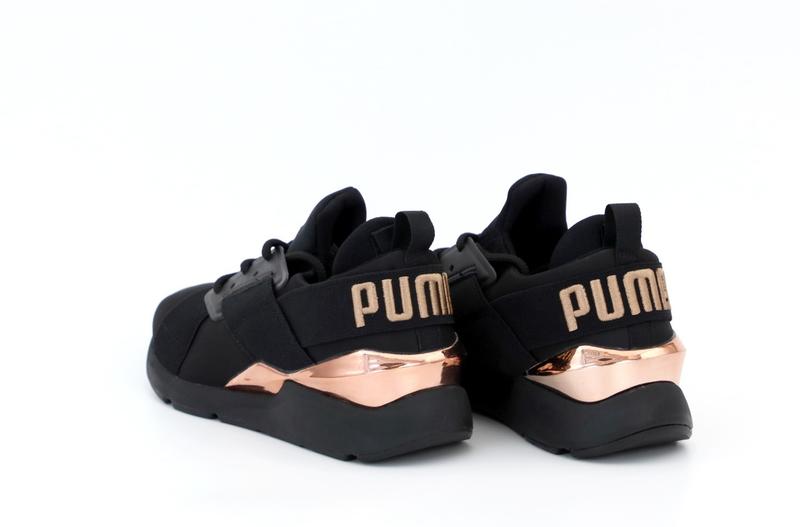 Puma muse clearance satin kaki