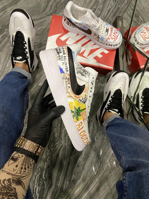 Pauly x vlone outlet pop nike air force