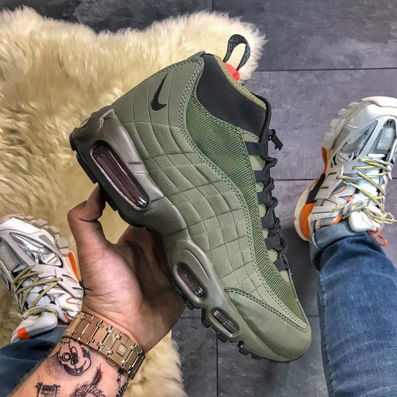 Nike Air Max 95 Sneakerboot Green