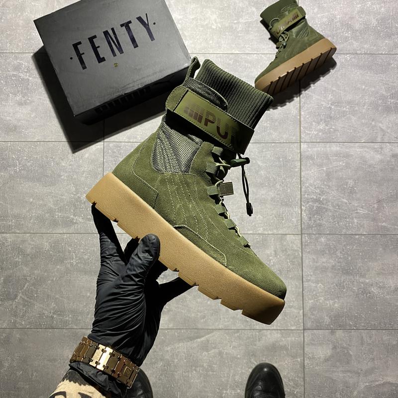 puma x fenty scuba boot