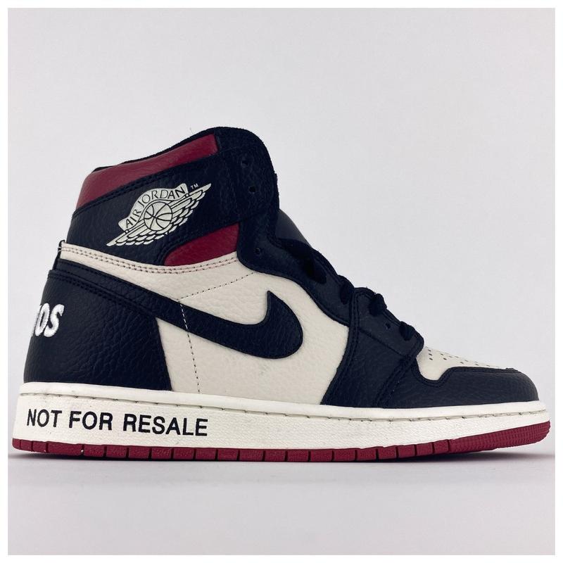 Not for resale air hot sale jordan