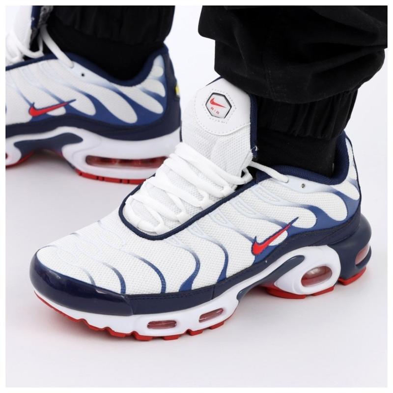 Red white blue 2024 air max plus