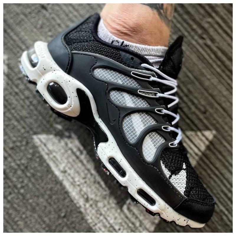 Nike air max tn cheap black white