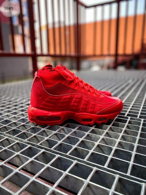 Air max outlet 95 sneakerboot red