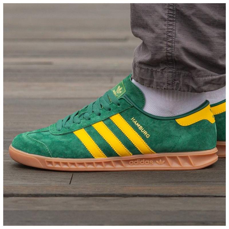 Yellow green sales adidas