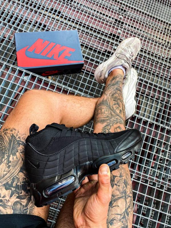 Black nike air max best sale 95 sneakerboot