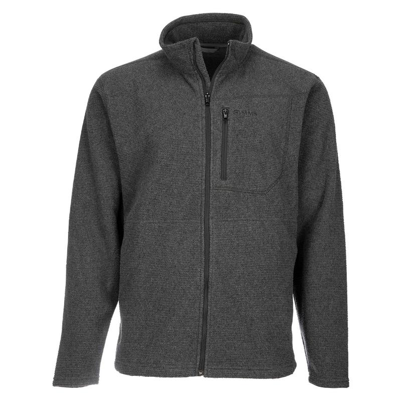 Куртка Simms Rivershed Full Zip Carbon S (13071-003-20) Куртка