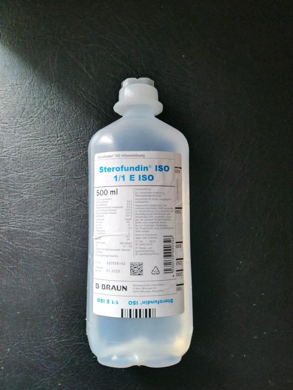 Ліки залишок Стерофундин ISO - Sterofundin ISO 1/ - 500 мл.: цена 250 ...