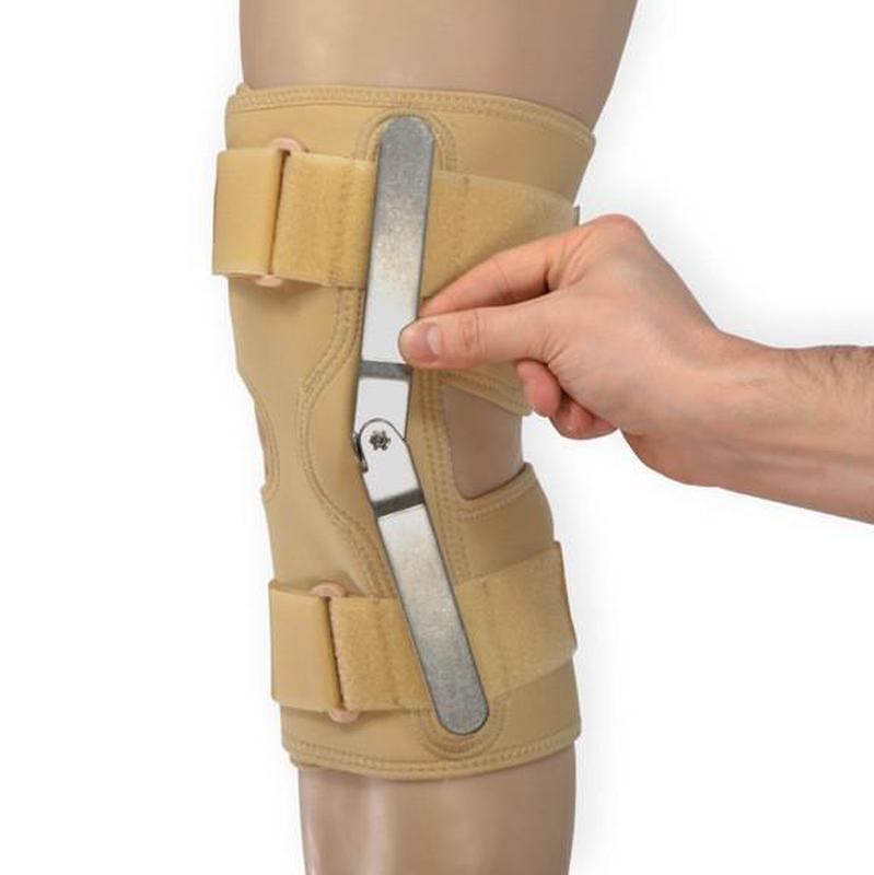 Ортез коленный push med knee brace с безосевыми шарнирами