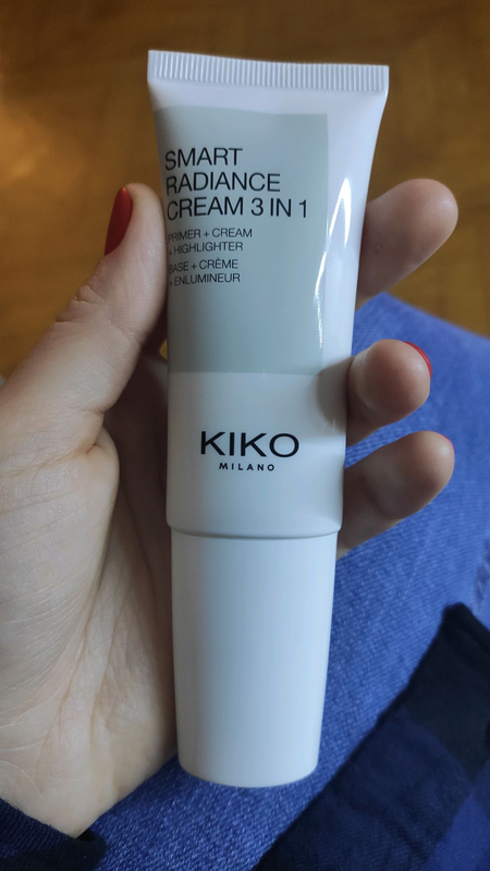kiko milano smart radiance cream