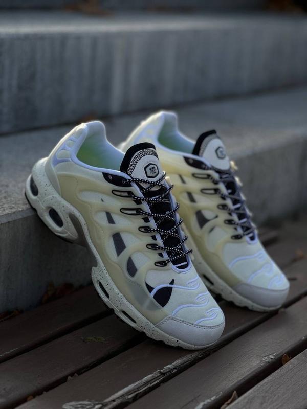 Air max best sale tns white