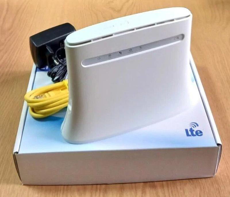 Мощный 4G LTE MIMO WiFi роутер ZTE MF283+ PRO комплект с антен...: цена ...