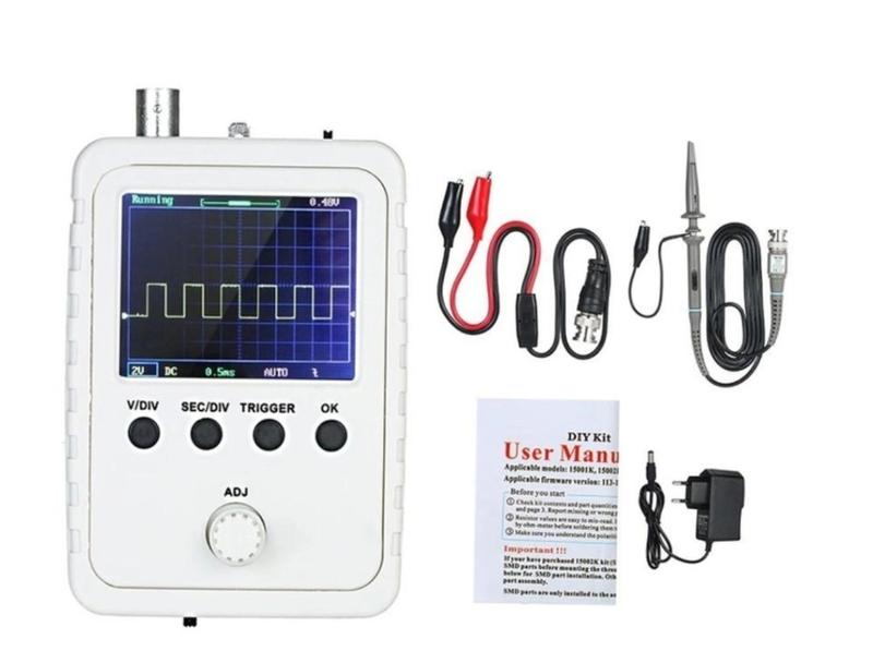 Портативный цифровой осциллограф FNIRSI DSO-150 + высоковольтн...: цена ...