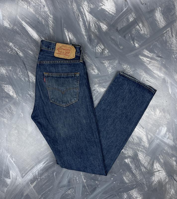 Levi's 501 32x34 прямые джинсы levis 501 505: цена 427 грн - купить ...