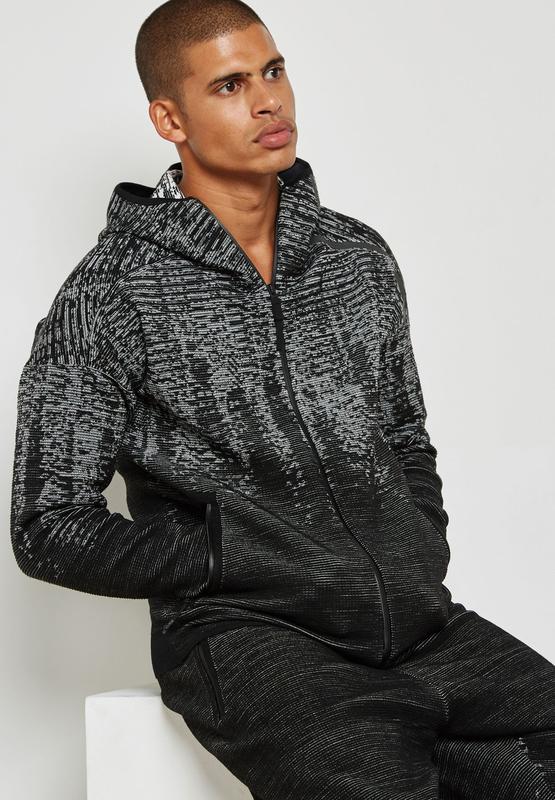 adidas zne pulse knit hoodie