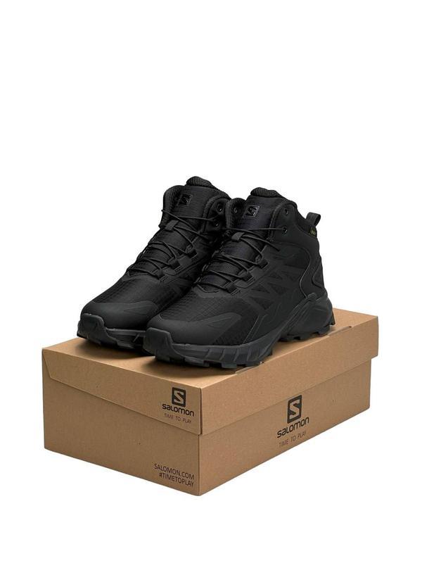 Salomon cheap all black