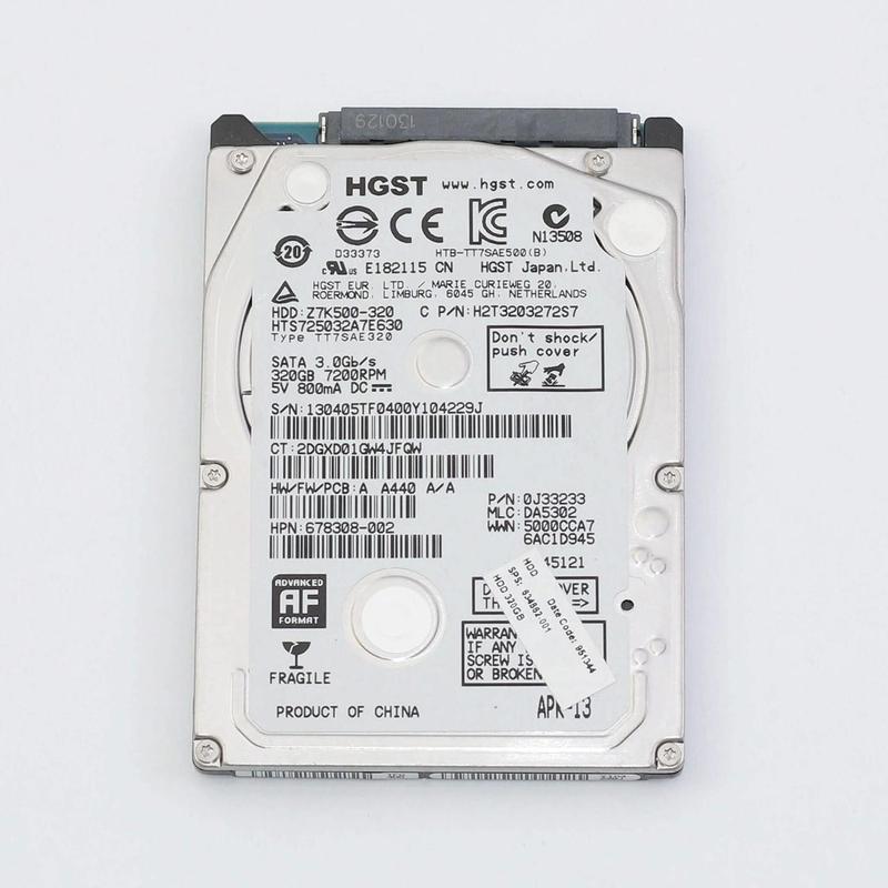 HGST 320GB