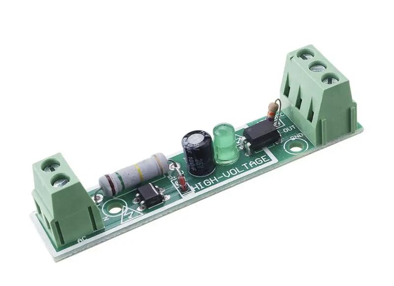 Модуль/детектор/датчик переменного напряжения 220В с оптопарой...: цена ...