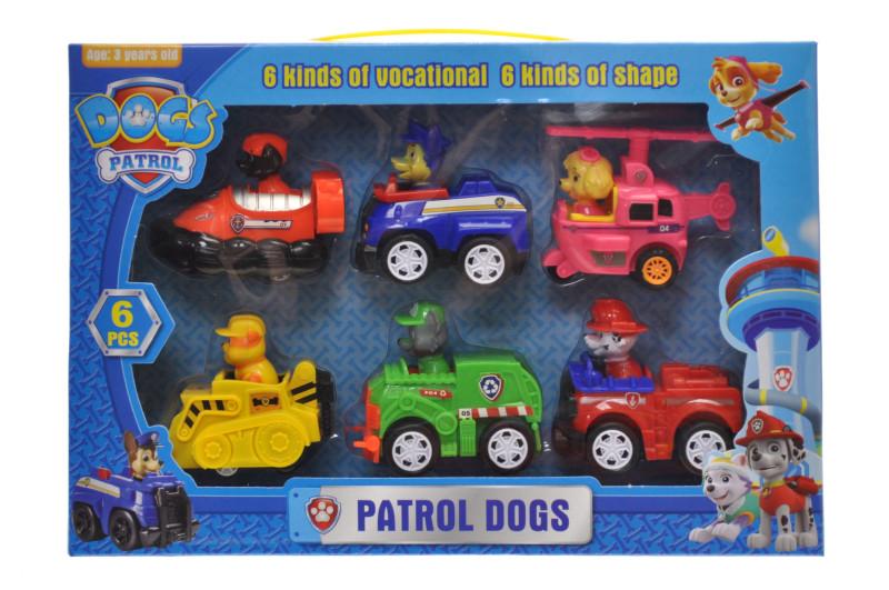 Paw patrol set of hot sale 6