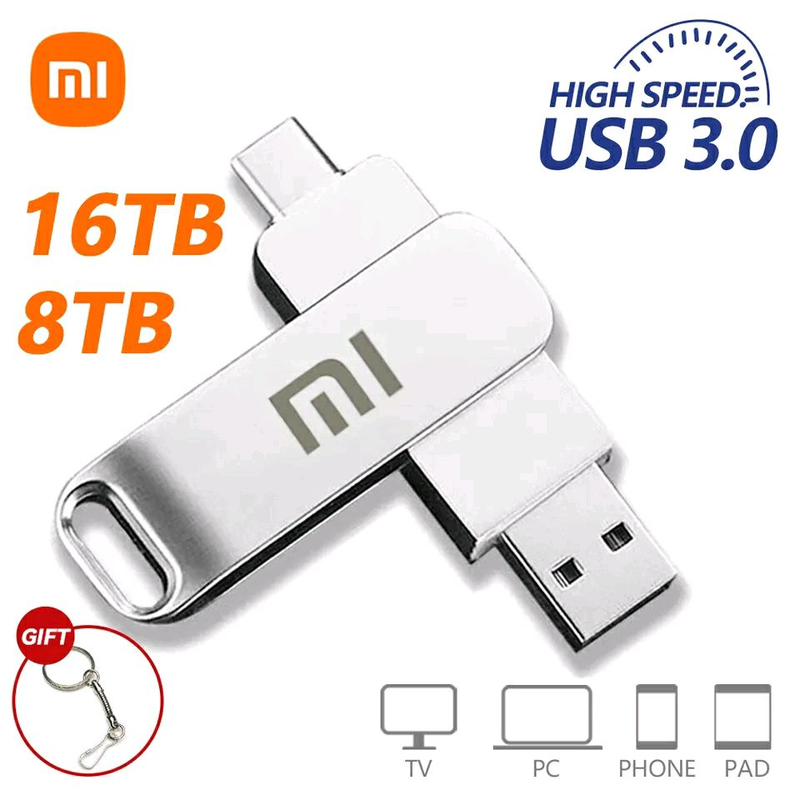 Xiaomi USB флешка карта пам'яті 2 на терабайт: ціна 690 грн - купити ...
