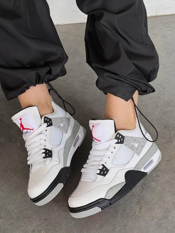 Jordan 4 cement nike hot sale air