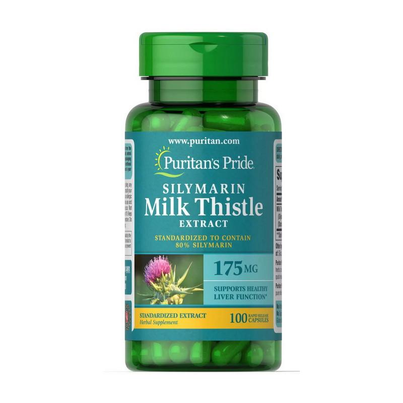 Silymarin Milk Thistle Extract 175 mg (100 caps): цена 305 грн - купить ...
