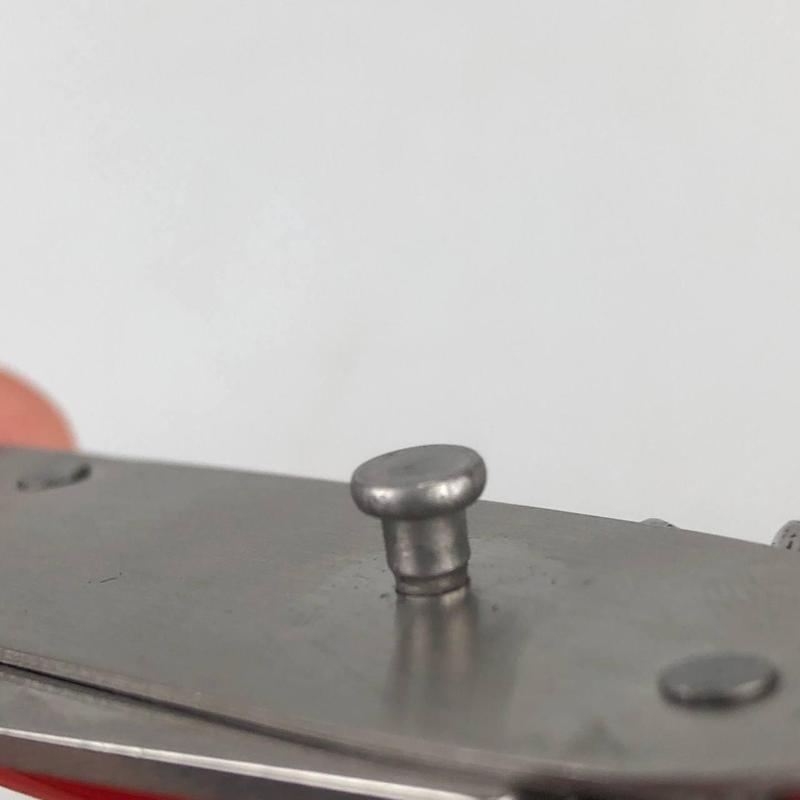 Розкладний ніж 6 в 1 з двох частин на магніті (ложка, виделка,...: ціна ...