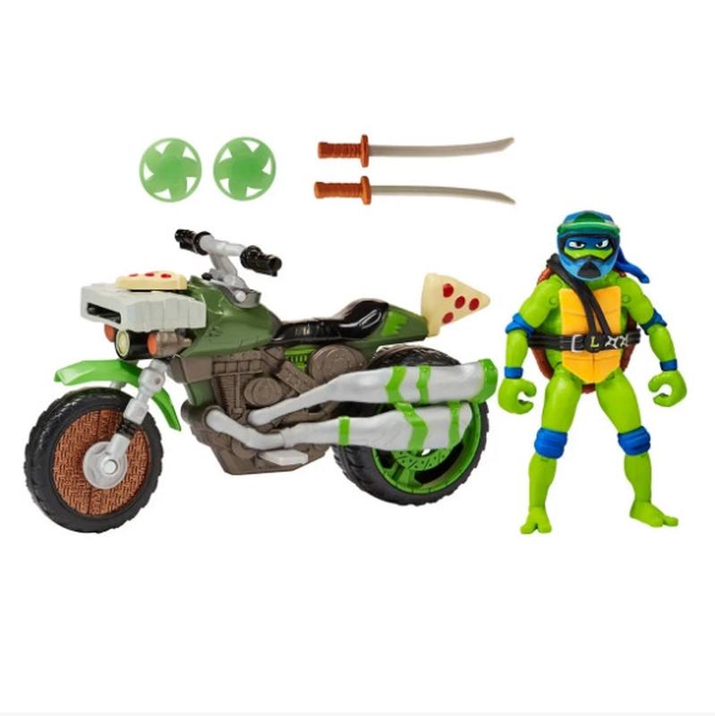 Игровой набор Playmates Toys Черепашки-Ниндзя III TMNT Леонард...: цена ...