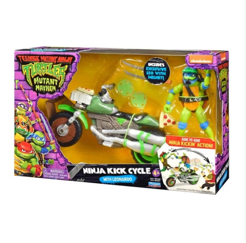 Игровой набор Playmates Toys Черепашки-Ниндзя III TMNT Леонард...: цена ...