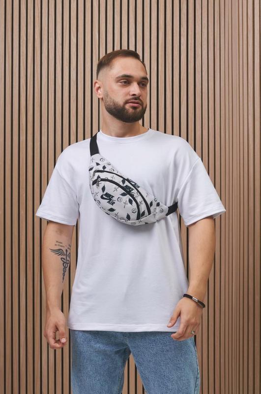 Бананка nike air біла, чорні лого: цена 274 грн - купить Сумки ...