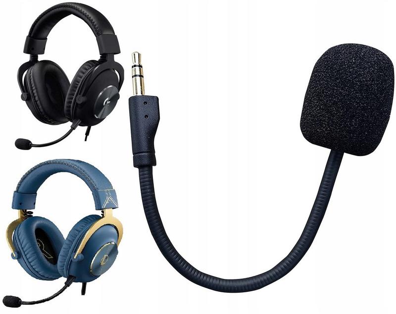 Микрофон для наушников гарнитуры Logitech G PRO X Logitech G PRO: цена ...