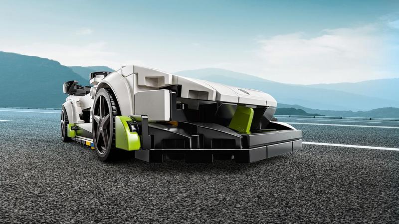 LEGO® 76900 ЛЕГО ДЖЕСКО Speed Champions Koenigsegg Jesko 76900: цена ...