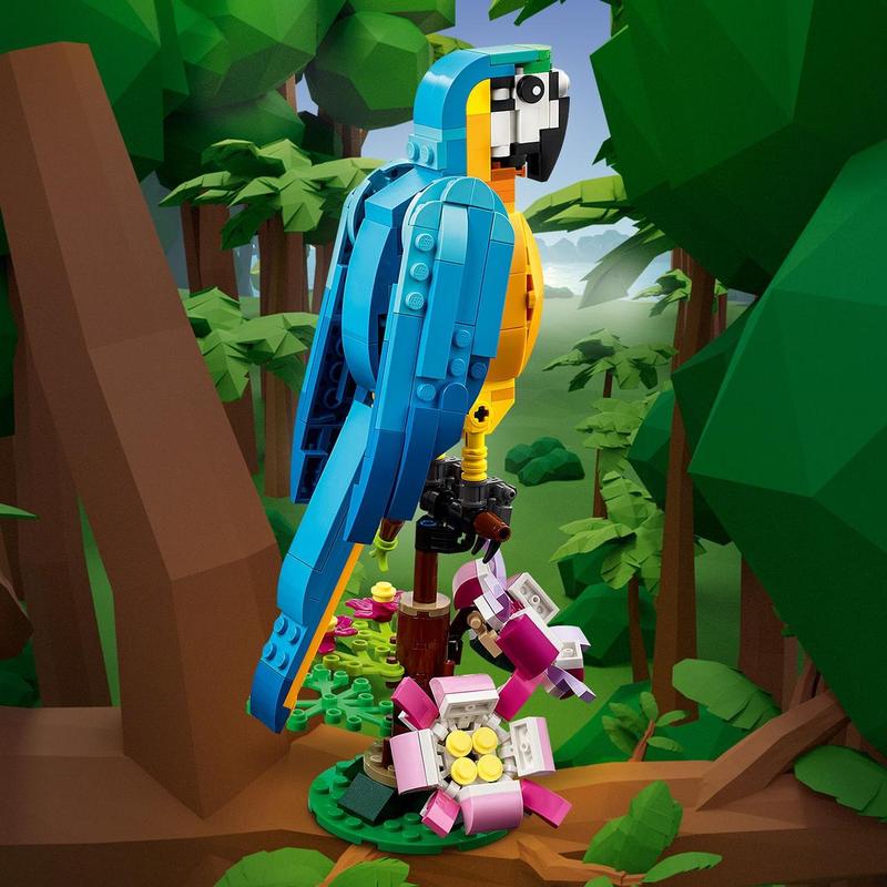 LEGO [[31136]] ЛЕГО Creator 3 в 1 Экзотический попугай [[31136]]: цена ...