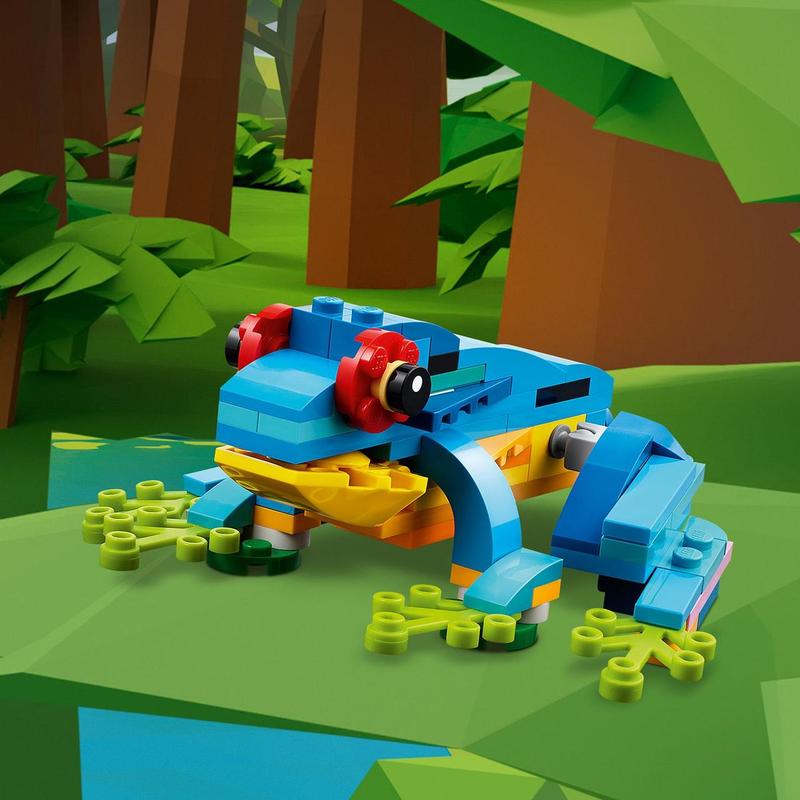 LEGO [[31136]] ЛЕГО Creator 3 в 1 Экзотический попугай [[31136]]: цена ...