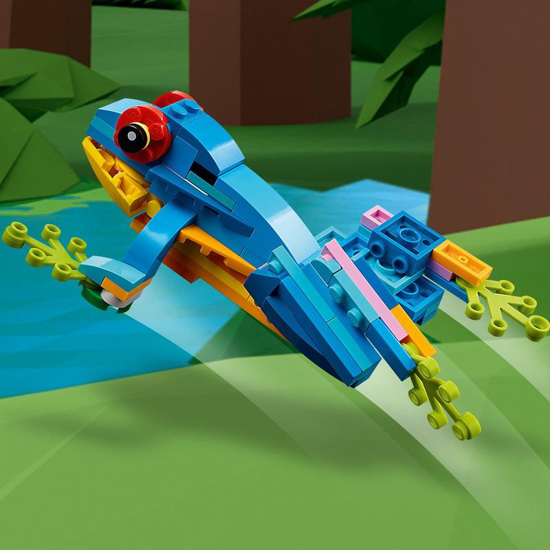 LEGO [[31136]] ЛЕГО Creator 3 в 1 Экзотический попугай [[31136]]: цена ...