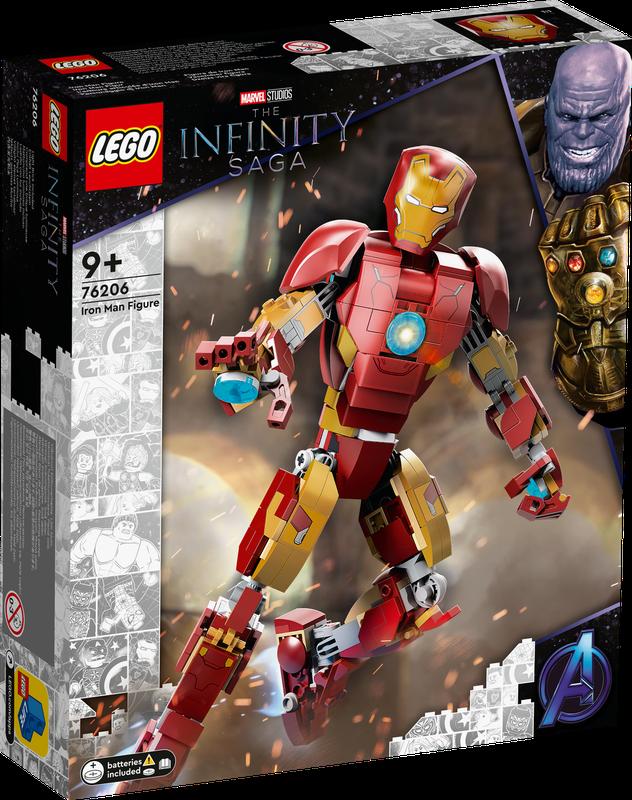 Lego iron man store marvel