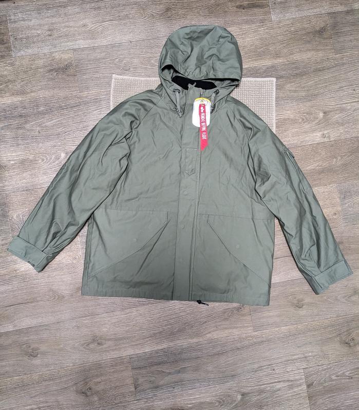 Мужская куртка-парка alpha industries nyco ecwcs jacket 3 in 1