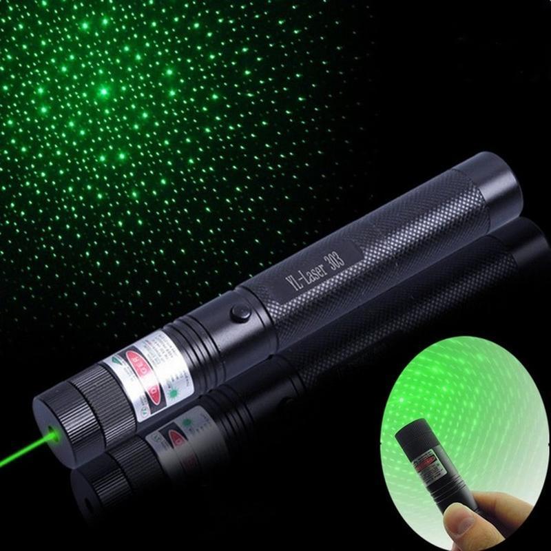 Лазер мощный Laser pointer YL-303 + подарок USB фонарик: цена 389 грн -  купить Техника для презентаций на ИЗИ