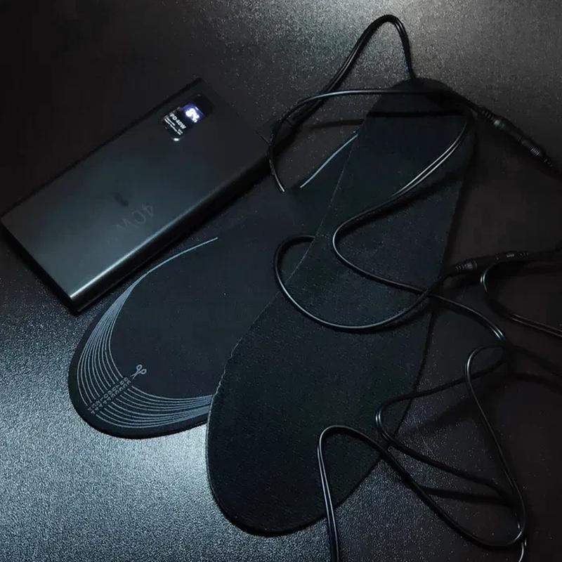 Устілки з підігрівом від зовнішнього акумулятора USB - кабель ...: ціна ...