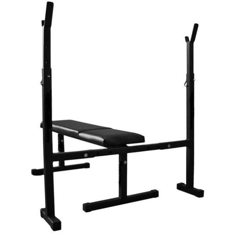 Скамья жим лежа со стойками под штангу WCG Sport разборной тре...: цена ...