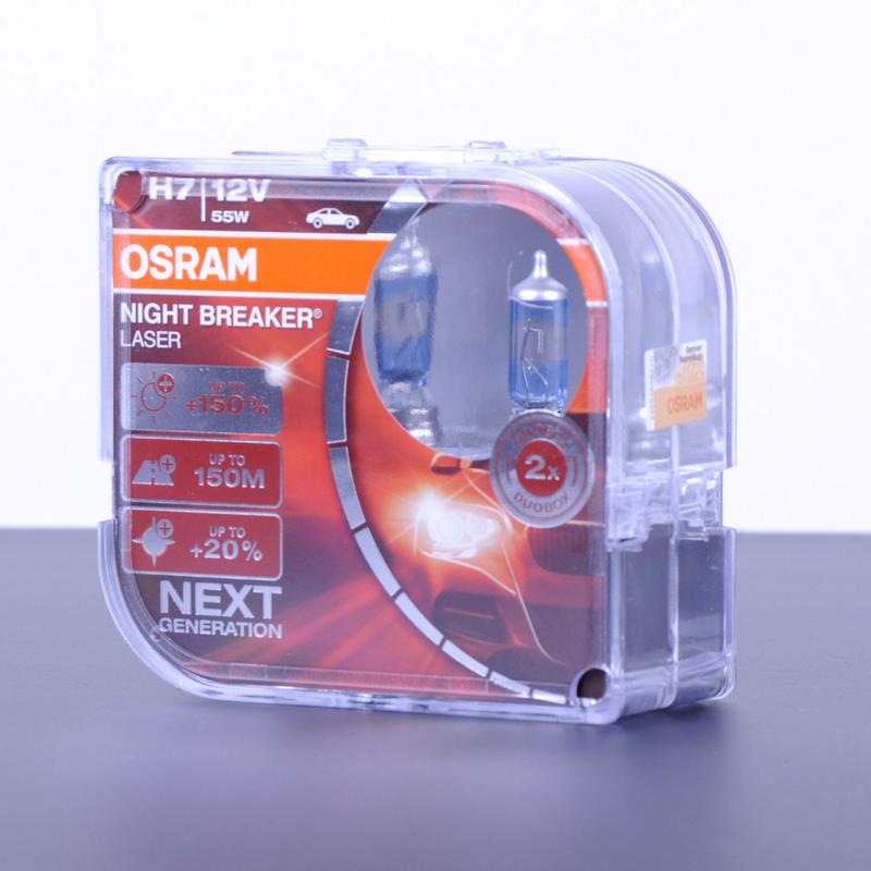 Автомобильные лампочки Osram Night Breaker Laser (Next Generation) H7, 2  шт. цена